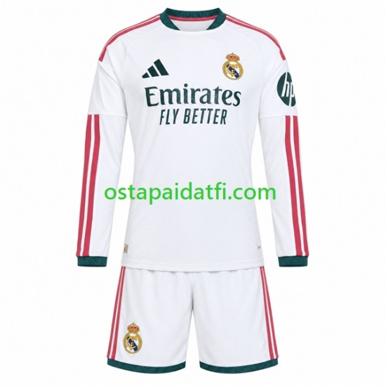 Real Madrid Lapset Kotipeli Jalkapallopaidat 2026-2027 Pitkähihainen