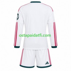 Real Madrid Lapset Kotipeli Jalkapallopaidat 2026-2027 Pitkähihainen