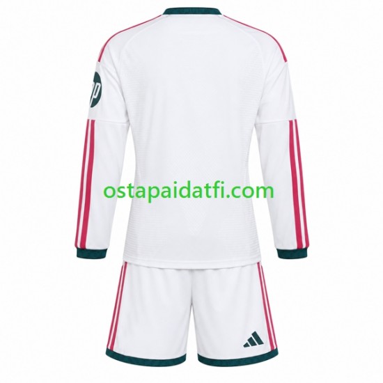 Real Madrid Lapset Kotipeli Jalkapallopaidat 2026-2027 Pitkähihainen