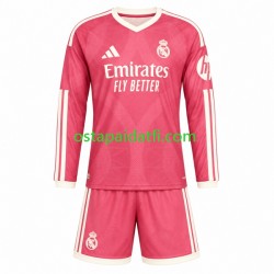 Real Madrid Lapset Kolmaspeli Jalkapallopaidat 2026-2027 Pitkähihainen