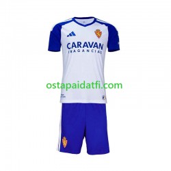 Real Zaragoza Lapset Kotipeli Jalkapallopaidat 2026-2027 Lyhythihainen