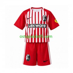 Lapset Kotipeli Jalkapallopaidat 2026-2027 SC Freiburg Lyhythihainen