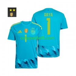Espanja Miehet Maalivahdin Kotipeli Jalkapallopaidat 2026-2027 David Raya 1 Lyhythihainen