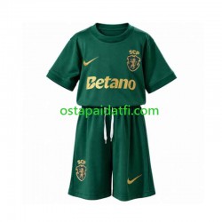 Sporting CP Lapset Kotipeli Jalkapallopaidat 2026-2027 Special Lyhythihainen