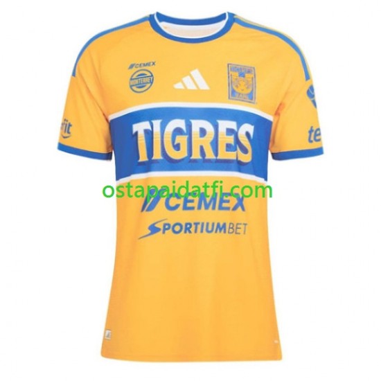 Tigres UANL Miehet Kotipeli Jalkapallopaidat 2026-2027 Lyhythihainen