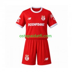 Lapset Kotipeli Jalkapallopaidat 2026-2027 Toluca Lyhythihainen