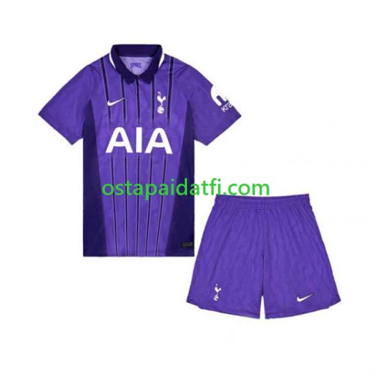 Tottenham Hotspur Lapset Kolmaspeli Jalkapallopaidat 2026-2027 Lyhythihainen