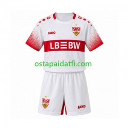 VfB Stuttgart Lapset Vieraspeli Jalkapallopaidat 2026-2027 Lyhythihainen
