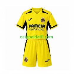 Villarreal CF Lapset Kotipeli Jalkapallopaidat 2026-2027 Lyhythihainen