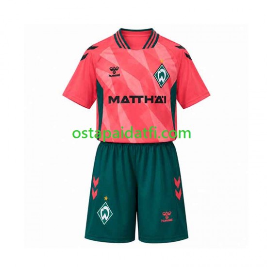 Werder Bremen Lapset Kolmaspeli Jalkapallopaidat 2026-2027 Lyhythihainen