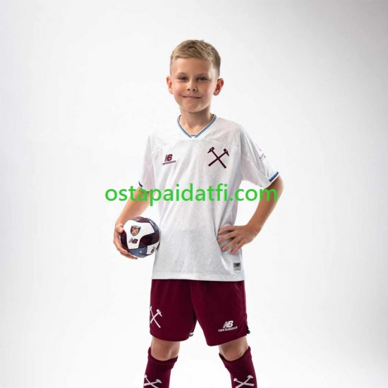 West Ham United Lapset Vieraspeli Jalkapallopaidat 2026-2027 Lyhythihainen