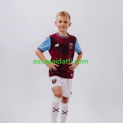 West Ham United Lapset Kotipeli Jalkapallopaidat 2026-2027 Lyhythihainen
