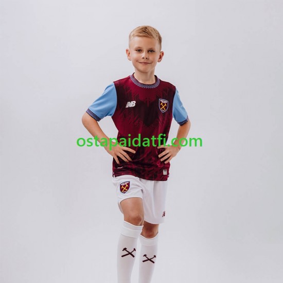 West Ham United Lapset Kotipeli Jalkapallopaidat 2026-2027 Lyhythihainen