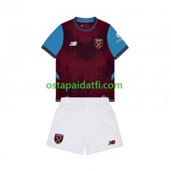 West Ham United Lapset Kotipeli Jalkapallopaidat 2026-2027 Lyhythihainen