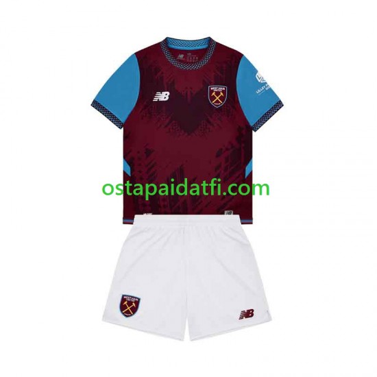 West Ham United Lapset Kotipeli Jalkapallopaidat 2026-2027 Lyhythihainen