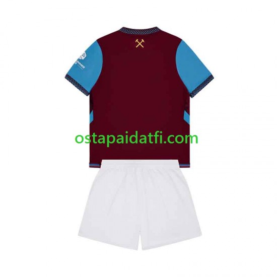 West Ham United Lapset Kotipeli Jalkapallopaidat 2026-2027 Lyhythihainen