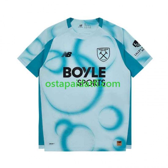 West Ham United Miehet Kolmaspeli Jalkapallopaidat 2026-2027 Lyhythihainen