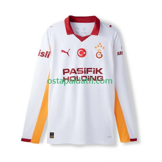 Galatasaray Miehet Vieraspeli Jalkapallopaidat 2025-2026 Pitkähihainen
