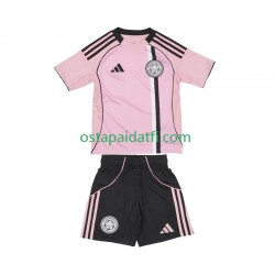 Leicester City Lapset Kolmaspeli Jalkapallopaidat 2025-2026 Lyhythihainen