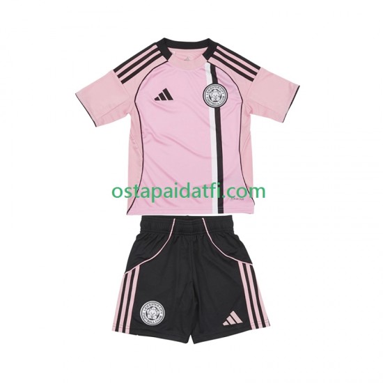 Leicester City Lapset Kolmaspeli Jalkapallopaidat 2025-2026 Lyhythihainen