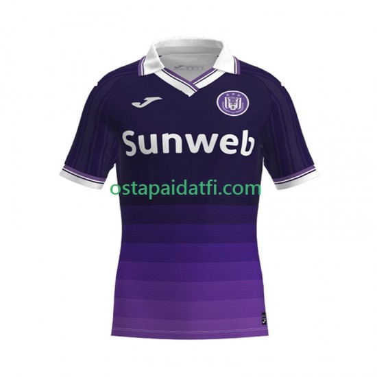 RSC Anderlecht Miehet Kotipeli Jalkapallopaidat 2025-2026 Lyhythihainen