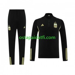 Argentiina Harjoitusverryttelyasu Musta 2023-2024