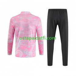 Real Madrid Harjoitusasu Vaaleanpunainen 2023-2024 Dragon