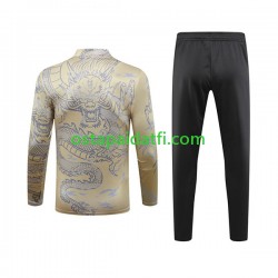 Real Madrid Harjoitusasu Keltainen 2023-2024 Dragon