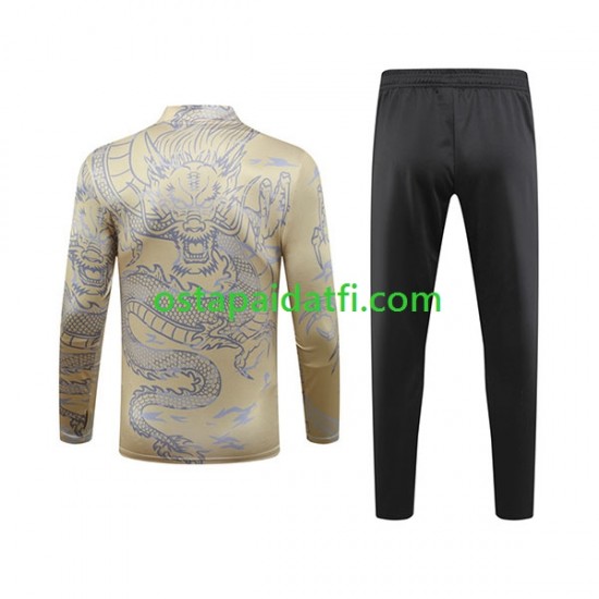 Real Madrid Harjoitusasu Keltainen 2023-2024 Dragon