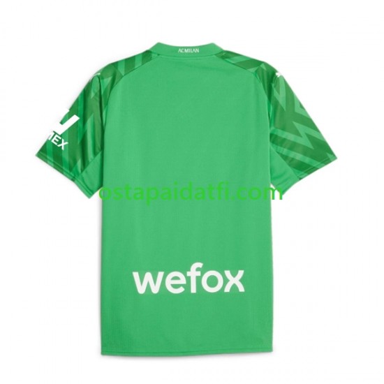AC Milan Miehet Maalivahdin Kotipeli Jalkapallopaidat 2023-2024 Lyhythihainen