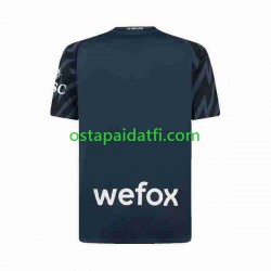 AC Milan Miehet Maalivahdin Kolmaspeli Jalkapallopaidat 2023-2024 Lyhythihainen