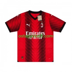 AC Milan Miehet Kotipeli Jalkapallopaidat 2023-2024 Lyhythihainen