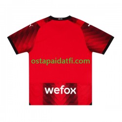 AC Milan Miehet Kotipeli Jalkapallopaidat 2023-2024 Lyhythihainen