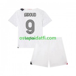 AC Milan Lapset Vieraspeli Jalkapallopaidat 2023-2024 Olivier Giroud 9 Lyhythihainen