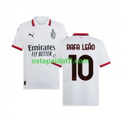 AC Milan Miehet Vieraspeli Jalkapallopaidat 2024-2025 RAFA LEAO 10 Lyhythihainen