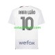AC Milan Miehet Vieraspeli Jalkapallopaidat 2023-2024 Rafael Leao 10 Lyhythihainen