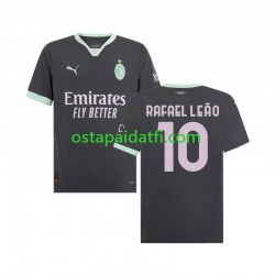 AC Milan Miehet Kolmaspeli Jalkapallopaidat 2024-2025 Rafael Leao 10 Lyhythihainen