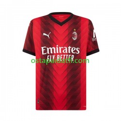 AC Milan Lapset Kotipeli Jalkapallopaidat 2023-2024 Simon Kjaer 24 Lyhythihainen