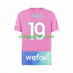 AC Milan Miehet Kolmaspeli Jalkapallopaidat 2023-2024 THEO 19 Lyhythihainen