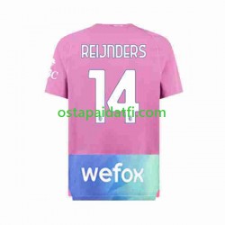 AC Milan Miehet Kolmaspeli Jalkapallopaidat 2023-2024 Tijjani Reijnders 14 Lyhythihainen