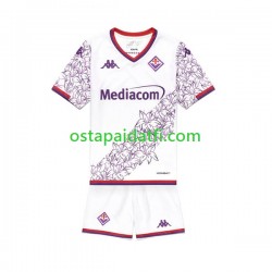 ACF Fiorentina Lapset Vieraspeli Jalkapallopaidat 2023-2024 Lyhythihainen