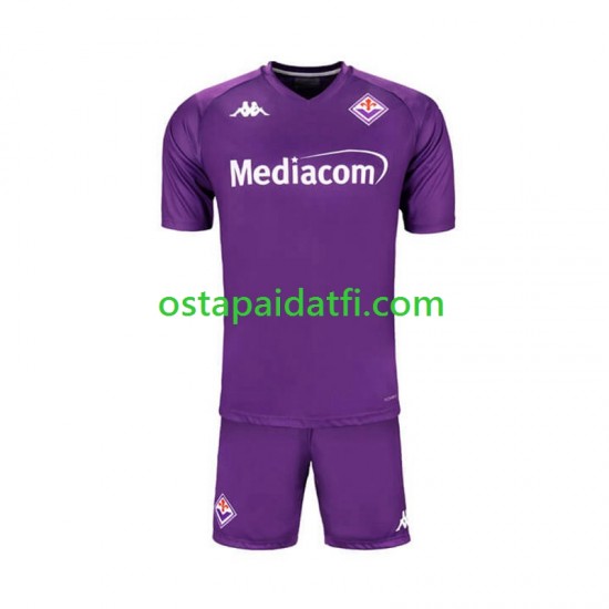 ACF Fiorentina Lapset Kotipeli Jalkapallopaidat 2024-2025 Lyhythihainen