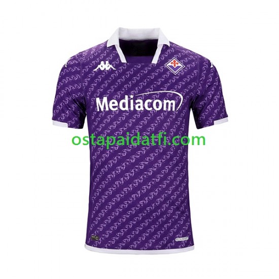 ACF Fiorentina Miehet Kotipeli Jalkapallopaidat 2023-2024 Lyhythihainen