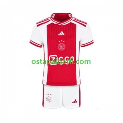 AFC Ajax Lapset Kotipeli Jalkapallopaidat 2023-2024 Lyhythihainen
