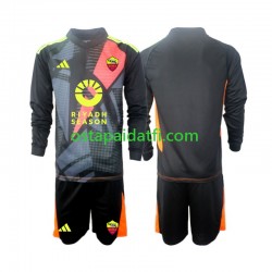 AS Roma Lapset Maalivahdin Kotipeli Jalkapallopaidat 2024-2025 Pitkähihainen