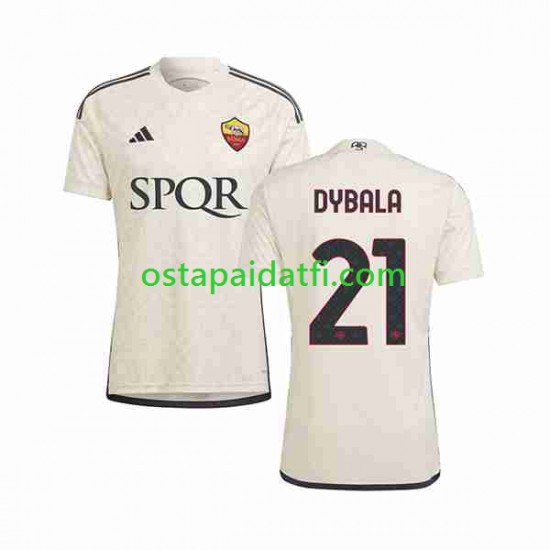 AS Roma Miehet Vieraspeli Jalkapallopaidat 2023-2024 Paulo Dybala 21 Lyhythihainen