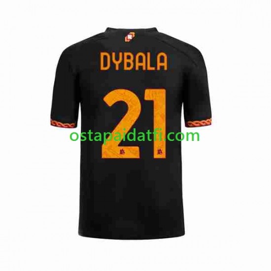 AS Roma Miehet Kolmaspeli Jalkapallopaidat 2023-2024 Paulo Dybala 21 Lyhythihainen