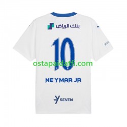 Miehet Vieraspeli Jalkapallopaidat 2024-2025 Al-Hilal Neymar JR 10 Lyhythihainen