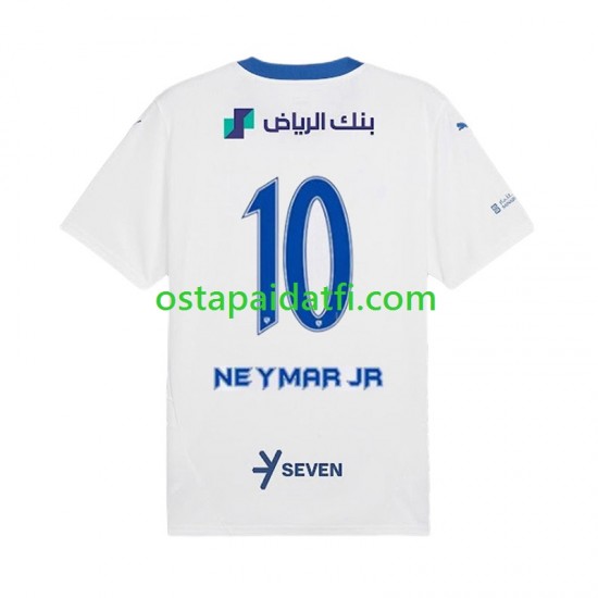 Miehet Vieraspeli Jalkapallopaidat 2024-2025 Al-Hilal Neymar JR 10 Lyhythihainen