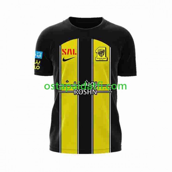 Al-Ittihad Miehet Kotipeli Jalkapallopaidat 2023-2024 Lyhythihainen